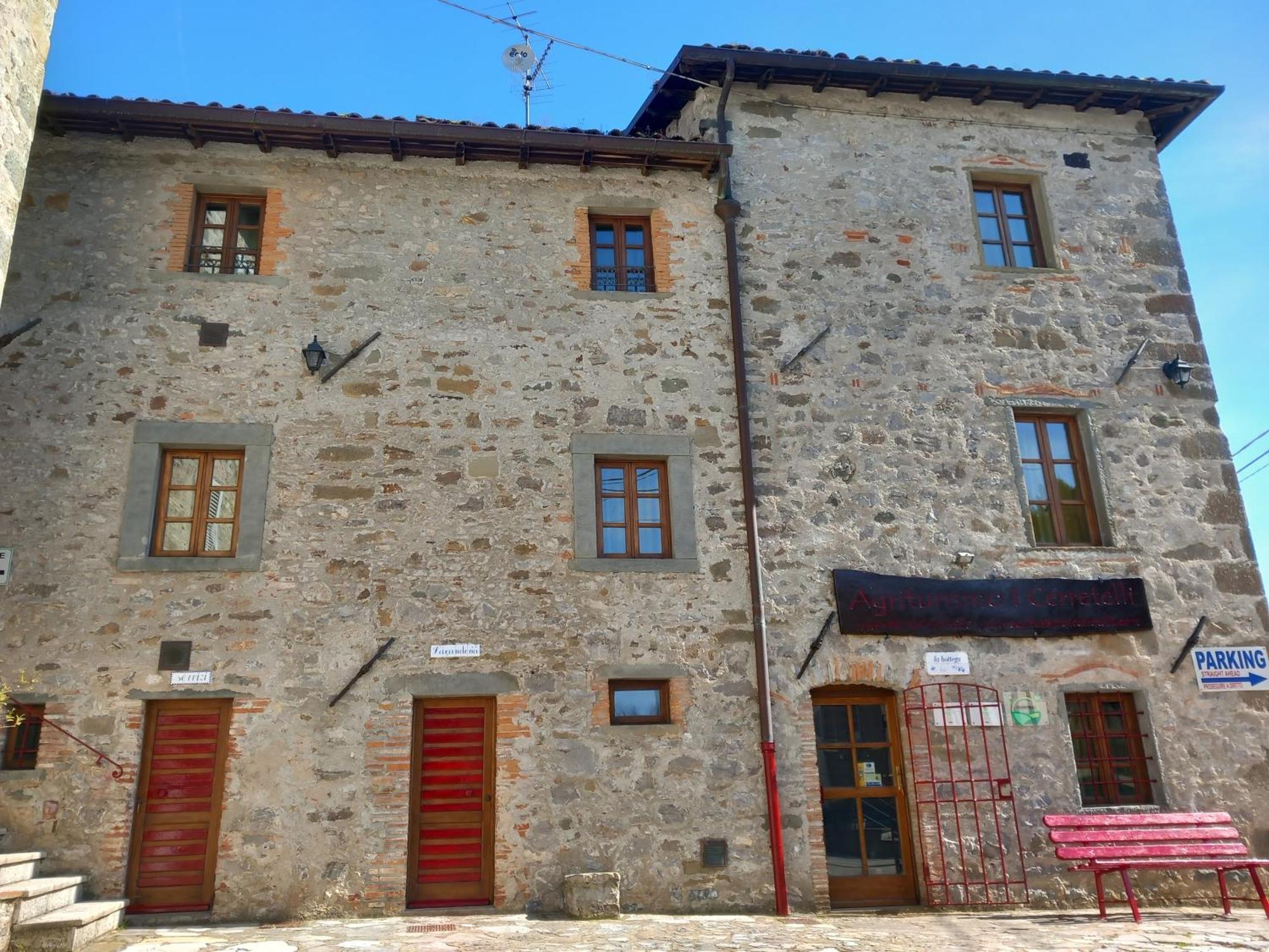 Agriturismo I Cerretelli バルガ エクステリア 写真