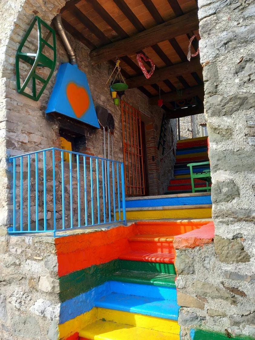 Agriturismo I Cerretelli バルガ エクステリア 写真